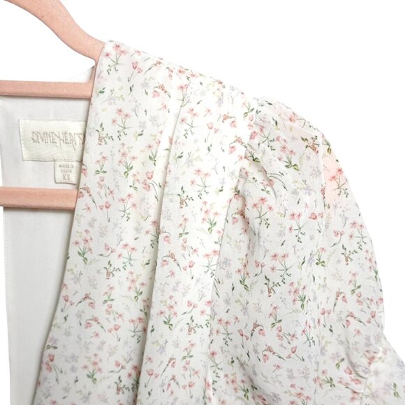 DIVINE HERTIAGE Floral Print Midi Dress - Picture 10 of 11